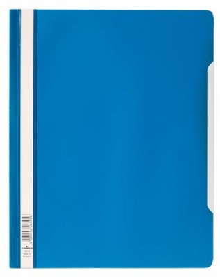 Gyorsfűző, PP, A4+, DURABLE, kék