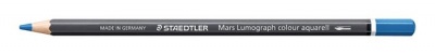 Akvarell színes ceruza, hatszögletű, STAEDTLER "Mars® Lumograph® 104", türkiz