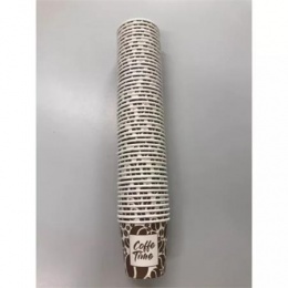 Papírpohár, 2,4 dl, 50 db, "Party", mintás