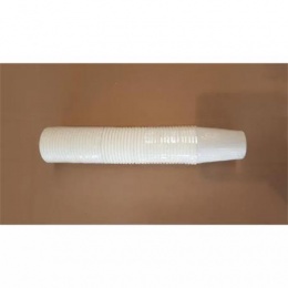 Papírpohár, 1,8 dl, 50 db, "Party", fehér